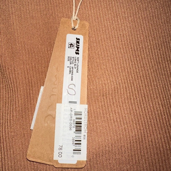 SKIMS Brown Sleeveless body Dress - Picture 5 of 5